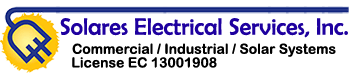 Solares Electrical Services Logo
